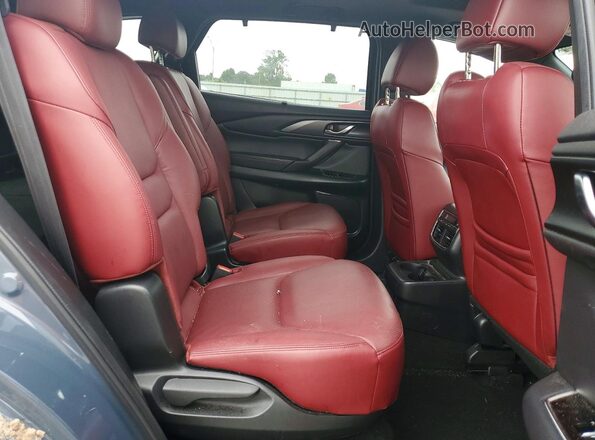 JM3TCADY2M0505013 2021 MAZDA CX-9 Gray Widok wnętrza z tyłu