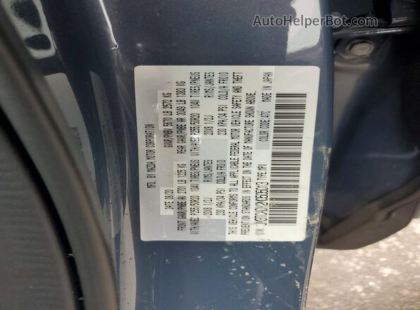 JM3TCADY2M0505013 2021 MAZDA CX-9 Gray Widok naklejki z numerem VIN