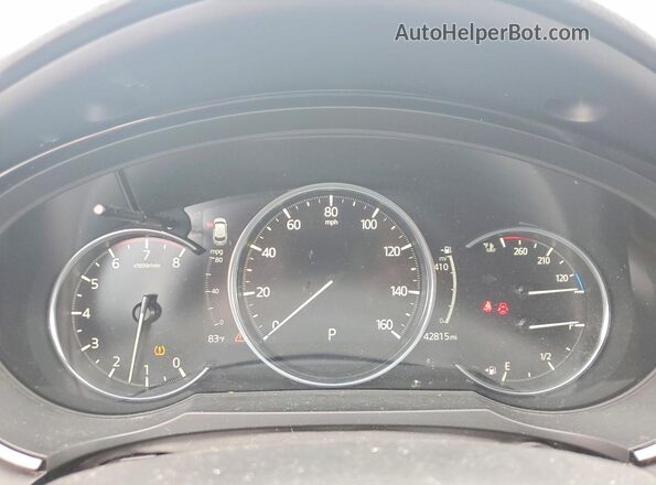 JM3TCADY2M0505013 2021 MAZDA CX-9 Gray Widok zestawu wskaźników