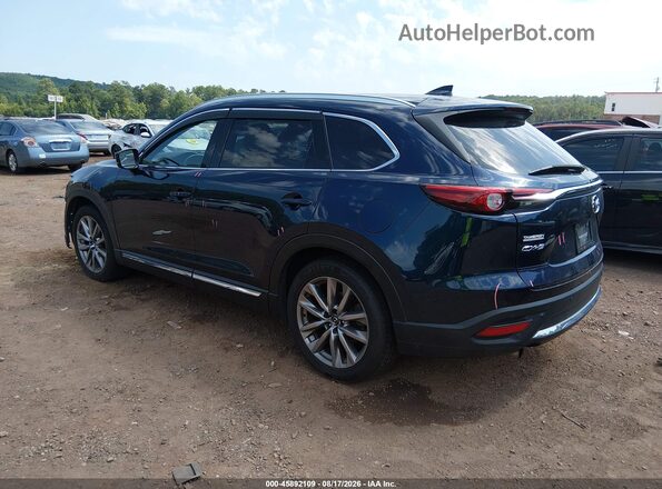 JM3TCADY3H0140850 2017 MAZDA CX-9 Blue Задня ліва чверть