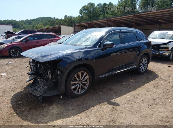 JM3TCADY3H0140850 2017 MAZDA CX-9 Blue Передня ліва чверть