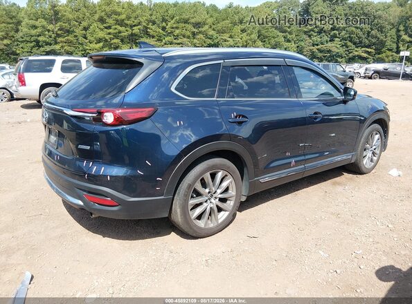JM3TCADY3H0140850 2017 MAZDA CX-9 Blue Задня права чверть