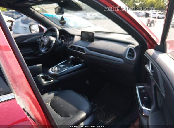 JM3TCADY3J0232692 2018 MAZDA CX-9 Красный Вид салона спереди