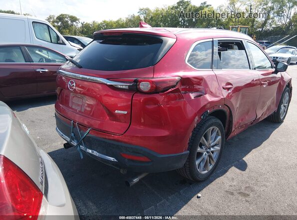 JM3TCADY3J0232692 2018 MAZDA CX-9 Красный Задняя правая четверть