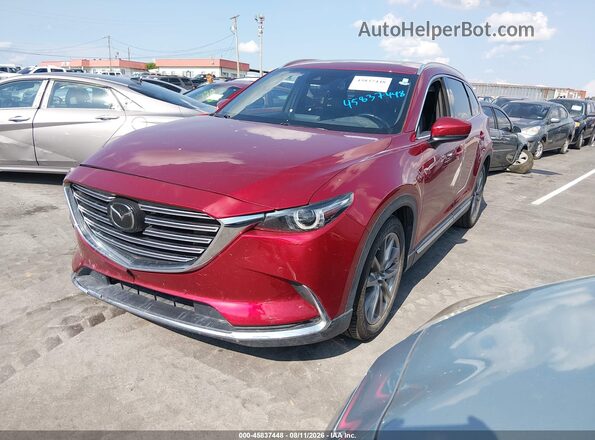 JM3TCADY3J0232692 2018 MAZDA CX-9 Красный Передняя левая четверть