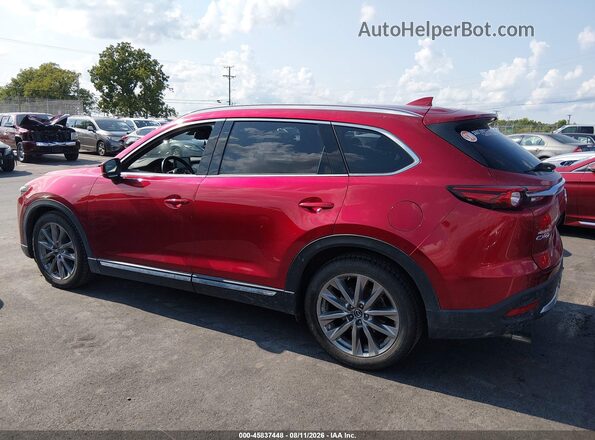JM3TCADY3J0232692 2018 MAZDA CX-9 Красный Панорамный вид салона 360°
