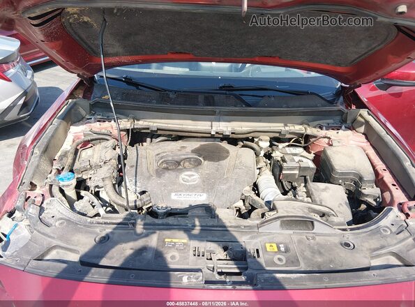 JM3TCADY3J0232692 2018 MAZDA CX-9 Красный Вид сзади