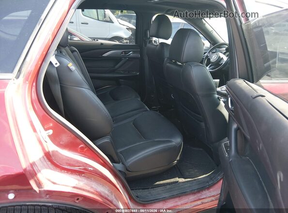 JM3TCADY3J0232692 2018 MAZDA CX-9 Красный Вид наклейки с VIN-кодом