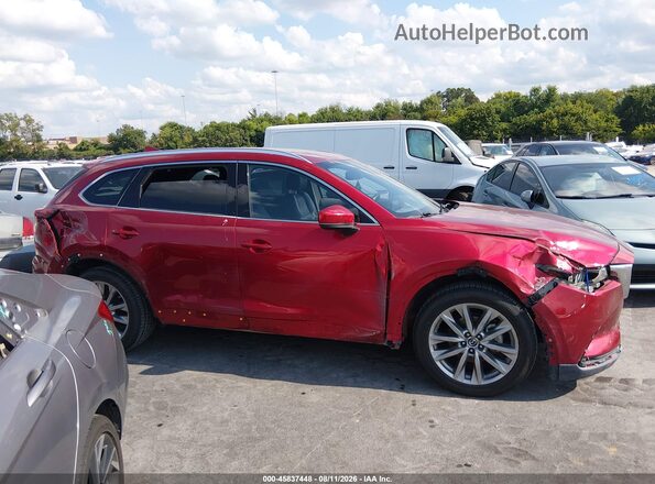 JM3TCADY3J0232692 2018 MAZDA CX-9 Красный Вид задней части салона