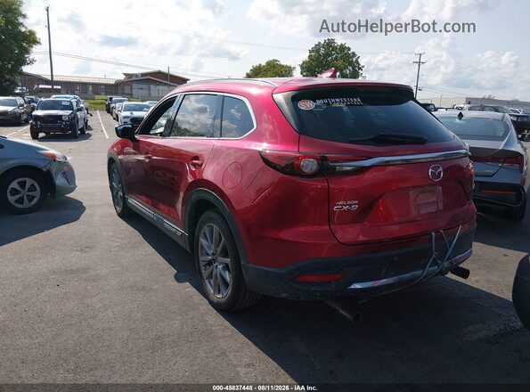 JM3TCADY3J0232692 2018 MAZDA CX-9 Красный Задняя левая четверть