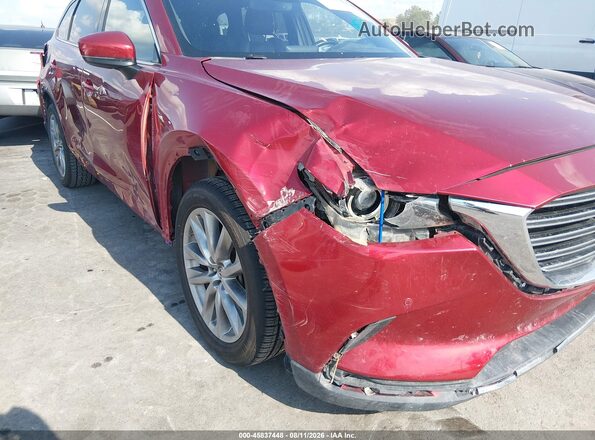 JM3TCADY3J0232692 2018 MAZDA CX-9 Красный Вид спереди