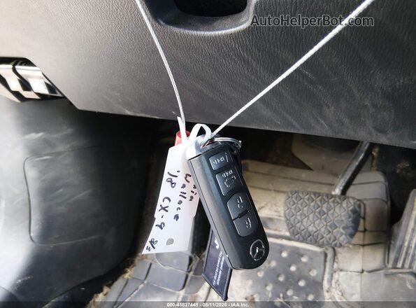 JM3TCADY3J0232692 2018 MAZDA CX-9 Красный Вид панели приборов