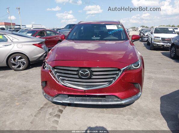 JM3TCADY3J0232692 2018 MAZDA CX-9 Красный Вид щитка приборов
