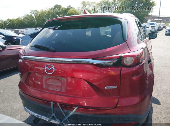 JM3TCADY3J0232692 2018 MAZDA CX-9 Красный 