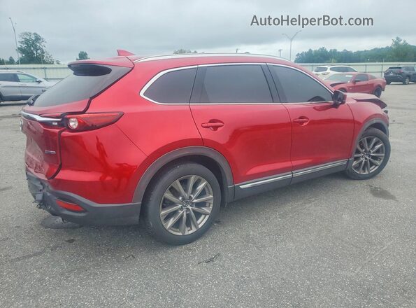 JM3TCADY3M0504274 2021 MAZDA CX-9 Red Tył prawy