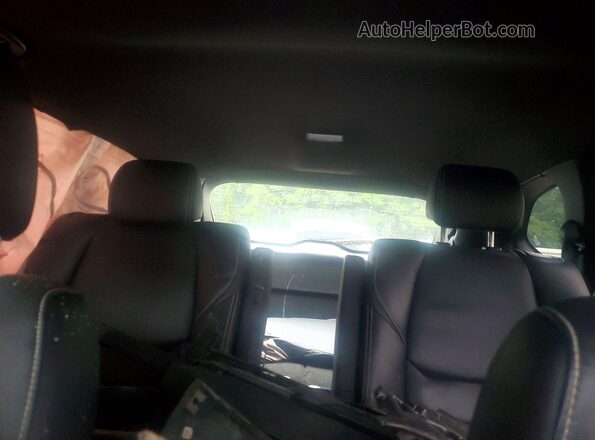 JM3TCADY3M0504274 2021 MAZDA CX-9 Red Widok tylnych siedzeń