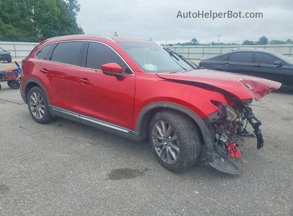 JM3TCADY3M0504274 2021 MAZDA CX-9 Red Przód prawy