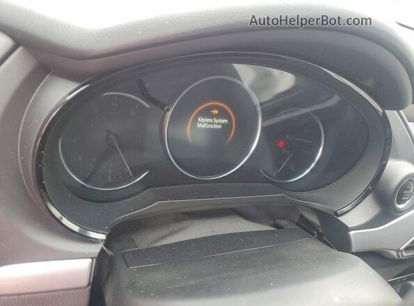 JM3TCADY3M0504274 2021 MAZDA CX-9 Red Widok zestawu wskaźników
