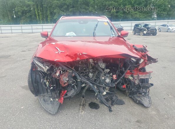 JM3TCADY3M0504274 2021 MAZDA CX-9 Red Widok z przodu