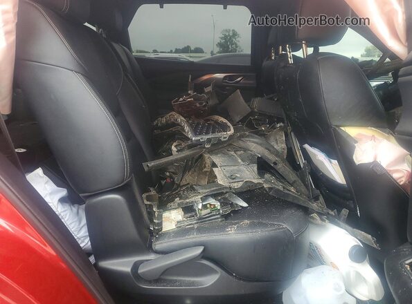 JM3TCADY3M0504274 2021 MAZDA CX-9 Red Widok wnętrza z tyłu