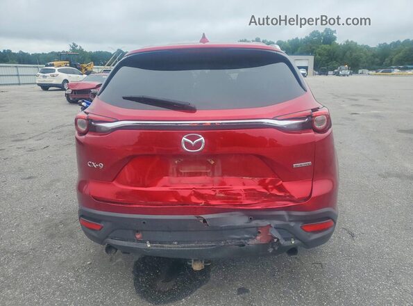 JM3TCADY3M0504274 2021 MAZDA CX-9 Red Widok z tyłu
