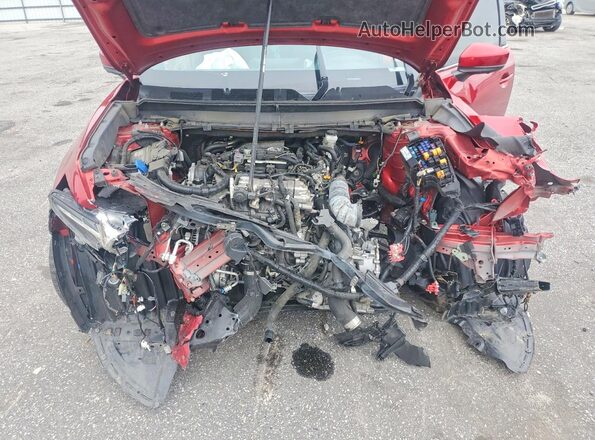 JM3TCADY3M0504274 2021 MAZDA CX-9 Red Widok komory silnika