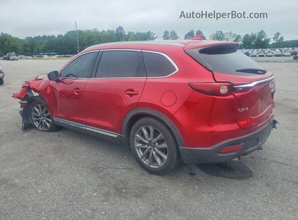 JM3TCADY3M0504274 2021 MAZDA CX-9 Red Tył lewy