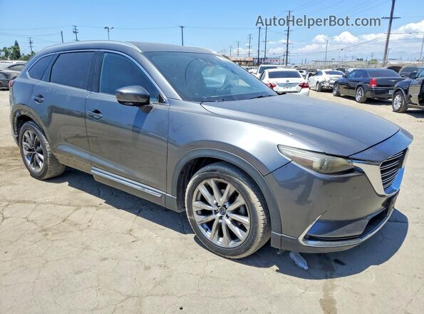 JM3TCADY4G0113798 2016 MAZDA CX-9 Серый Передняя правая четверть