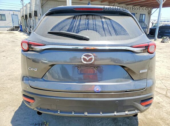 JM3TCADY4G0113798 2016 MAZDA CX-9 Серый Вид сзади