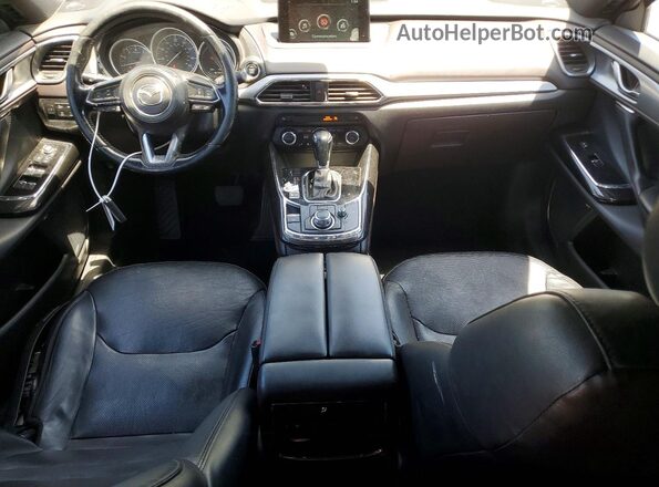 JM3TCADY4G0113798 2016 MAZDA CX-9 Серый Вид панели приборов