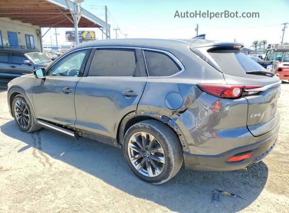 JM3TCADY4G0113798 2016 MAZDA CX-9 Серый Задняя левая четверть