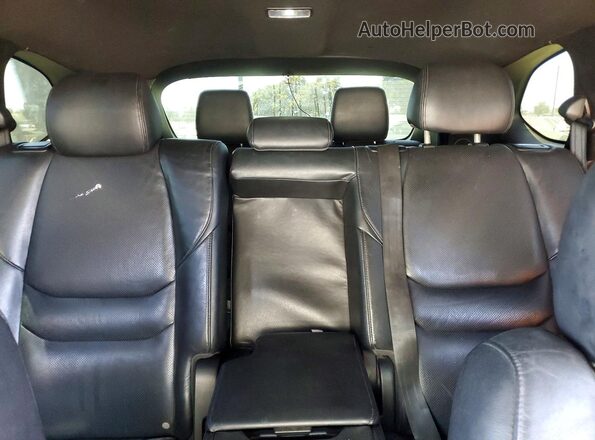 JM3TCADY4G0113798 2016 MAZDA CX-9 Серый Вид задних сидений