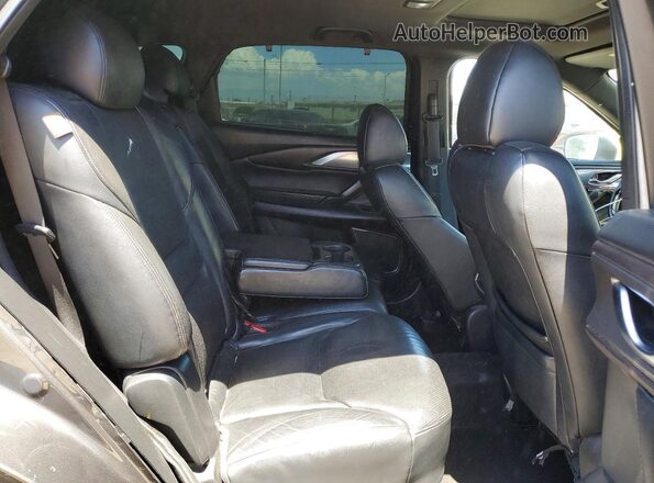 JM3TCADY4G0113798 2016 MAZDA CX-9 Серый Вид задней части салона