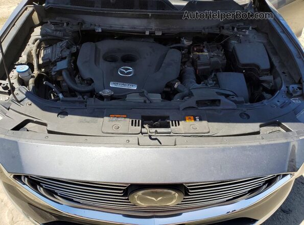 JM3TCADY4G0113798 2016 MAZDA CX-9 Серый Вид подкапотного пространства