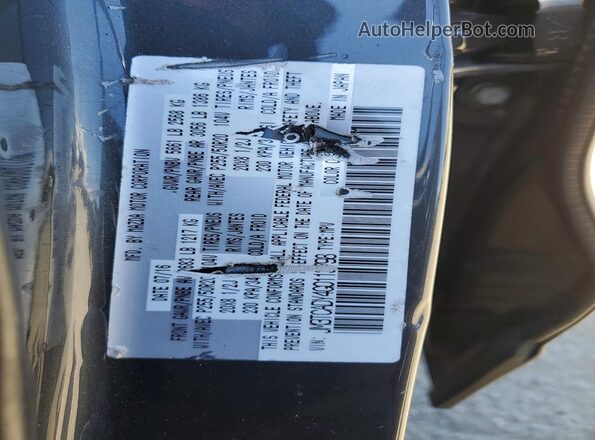 JM3TCADY4G0113798 2016 MAZDA CX-9 Серый Вид наклейки с VIN-кодом