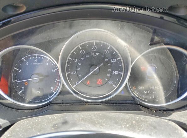 JM3TCADY4G0113798 2016 MAZDA CX-9 Серый Вид щитка приборов