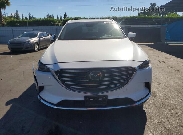 JM3TCADY5J0224755 2018 MAZDA CX-9 Белый Вид спереди