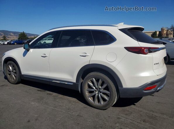 JM3TCADY5J0224755 2018 MAZDA CX-9 Белый Задняя левая четверть