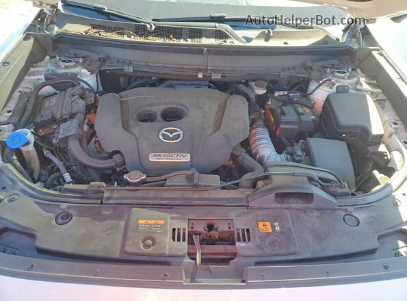 JM3TCADY5J0224755 2018 MAZDA CX-9 Белый Вид подкапотного пространства