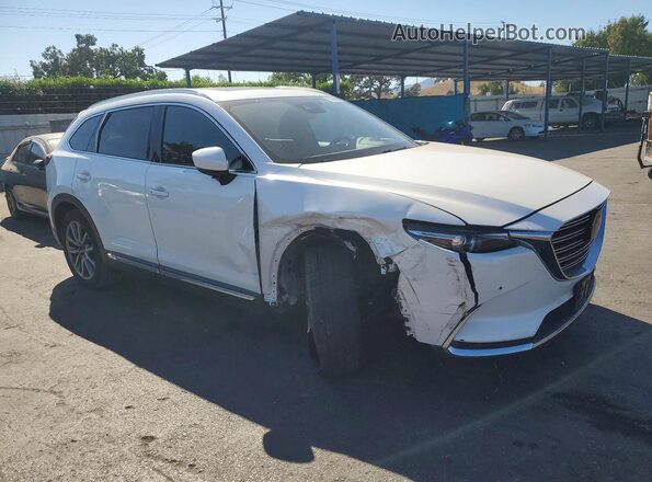 JM3TCADY5J0224755 2018 MAZDA CX-9 Белый Передняя правая четверть