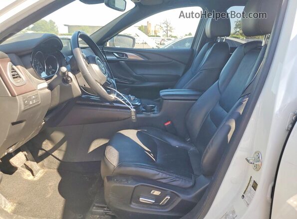 JM3TCADY5J0224755 2018 MAZDA CX-9 Белый Вид салона спереди