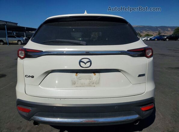JM3TCADY5J0224755 2018 MAZDA CX-9 Белый Вид сзади