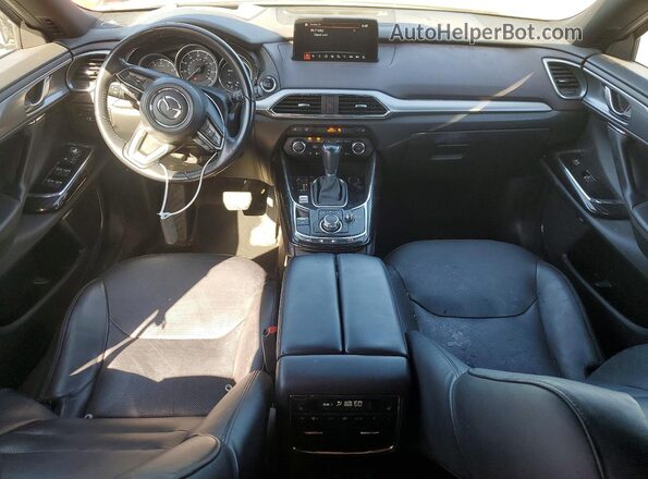 JM3TCADY5J0224755 2018 MAZDA CX-9 Белый Вид панели приборов