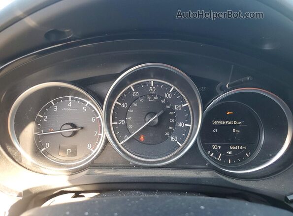 JM3TCADY5J0224755 2018 MAZDA CX-9 Белый Вид щитка приборов