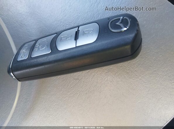 JM3TCADY5J0232628 2018 MAZDA CX-9 White წინა პანელის ხედი