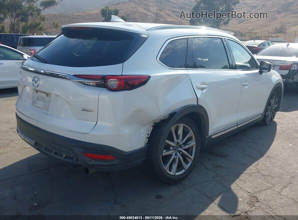 JM3TCADY5J0232628 2018 MAZDA CX-9 White უკანა მარჯვენა