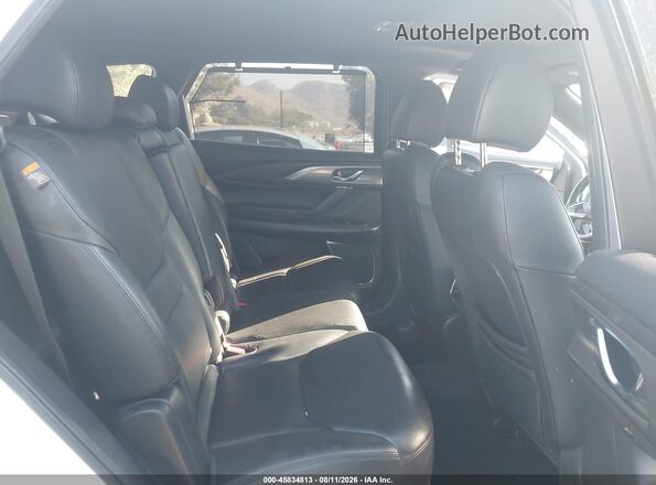 JM3TCADY5J0232628 2018 MAZDA CX-9 White VIN კოდის სტიკერის ხედი