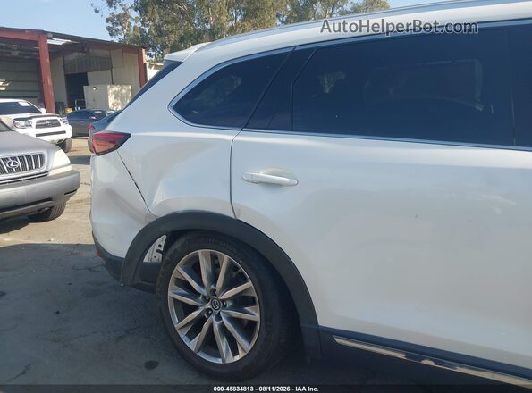 JM3TCADY5J0232628 2018 MAZDA CX-9 White წინა ხედი