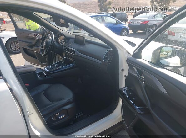 JM3TCADY5J0232628 2018 MAZDA CX-9 White წინა სალონის ხედი