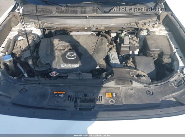JM3TCADY5J0232628 2018 MAZDA CX-9 White უკანა ხედი